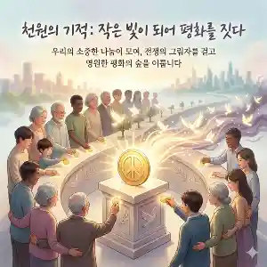 피스메이커 천원 후원상품